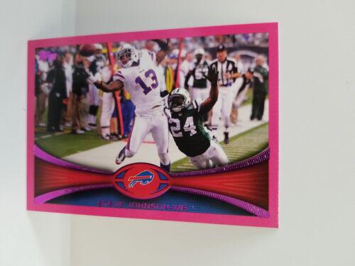 Steve Johnson [Pink] #62