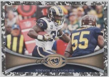 Steven Jackson [Camo] #143