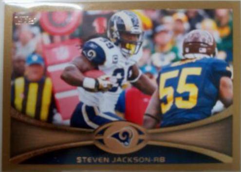 Steven Jackson [Gold] #143