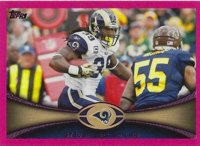 Steven Jackson [Pink] #143
