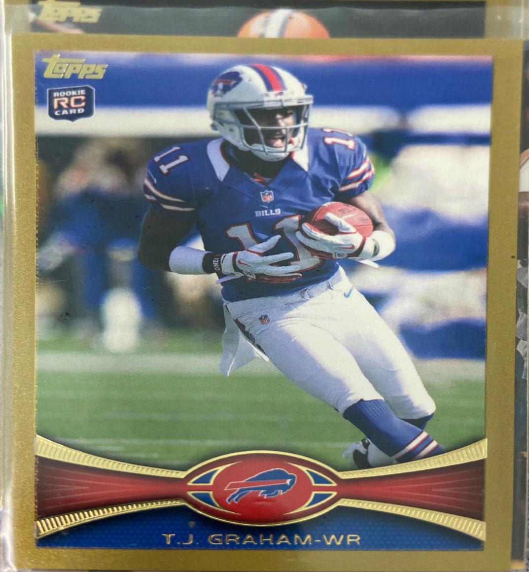 T.J. Graham [Gold] #37