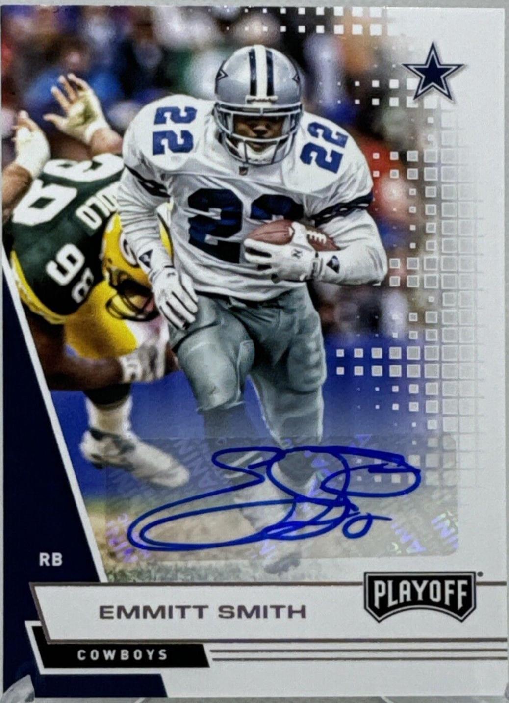 Emmitt Smith [Autographs] #200