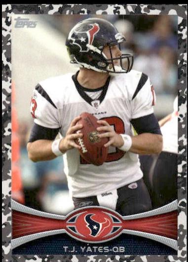 T.J. Yates [Camo] #19