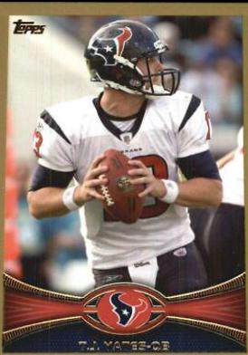 T.J. Yates [Gold] #19
