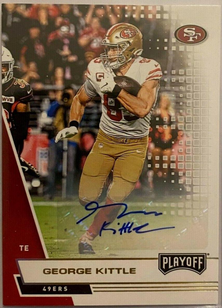 George Kittle [Autographs] #109