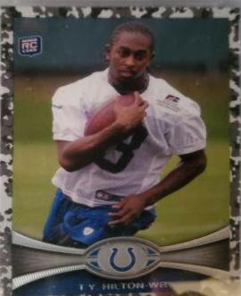 T.Y. Hilton [Camo] #14