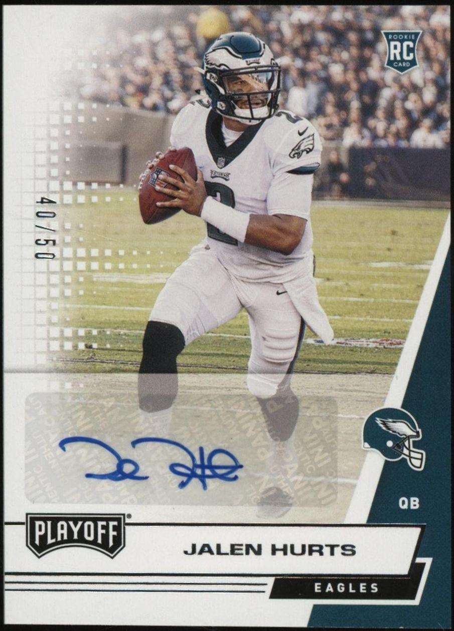 Jalen Hurts [Autograph] #214V