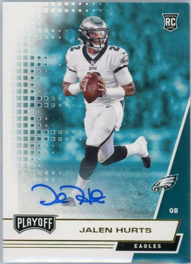 Jalen Hurts [Autographs] #214