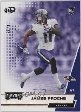James Proche [3rd Down] #253