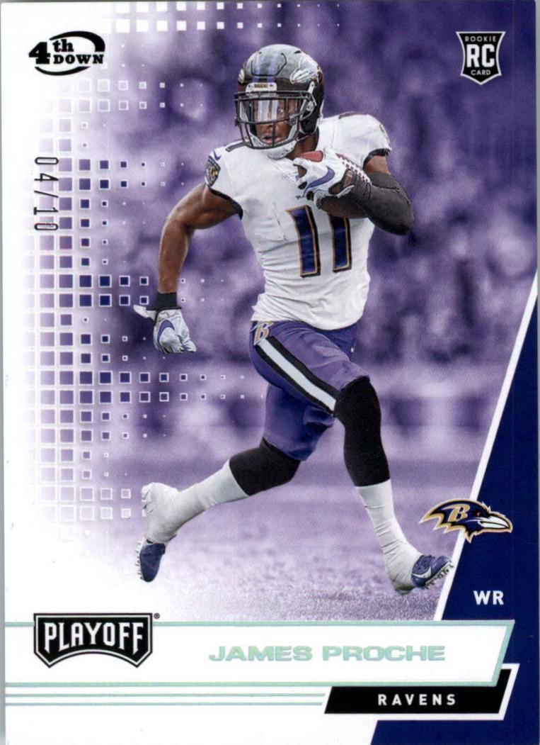 James Proche [4th Down] #253