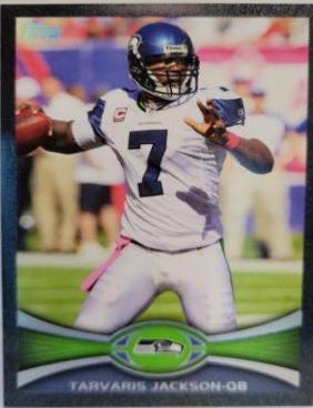 Tarvaris Jackson [Black] #307