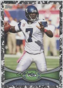 Tarvaris Jackson [Camo] #307