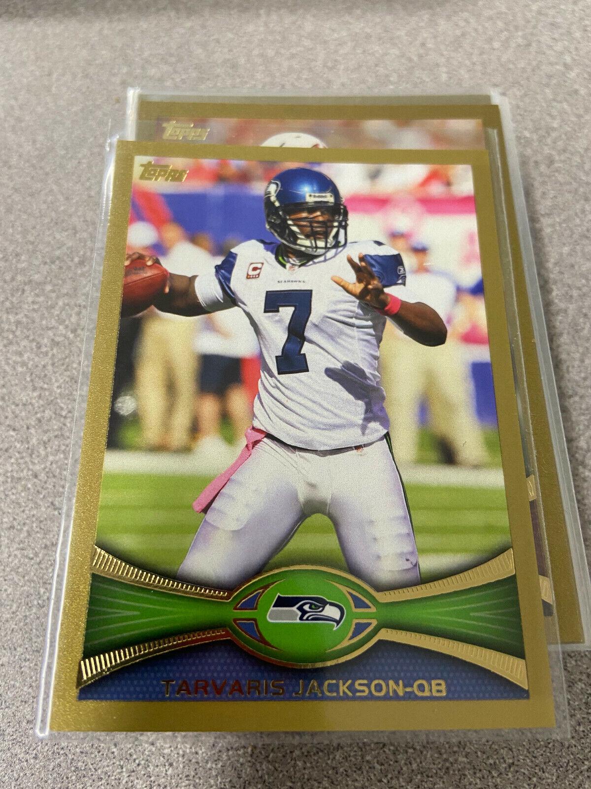 Tarvaris Jackson [Gold] #307
