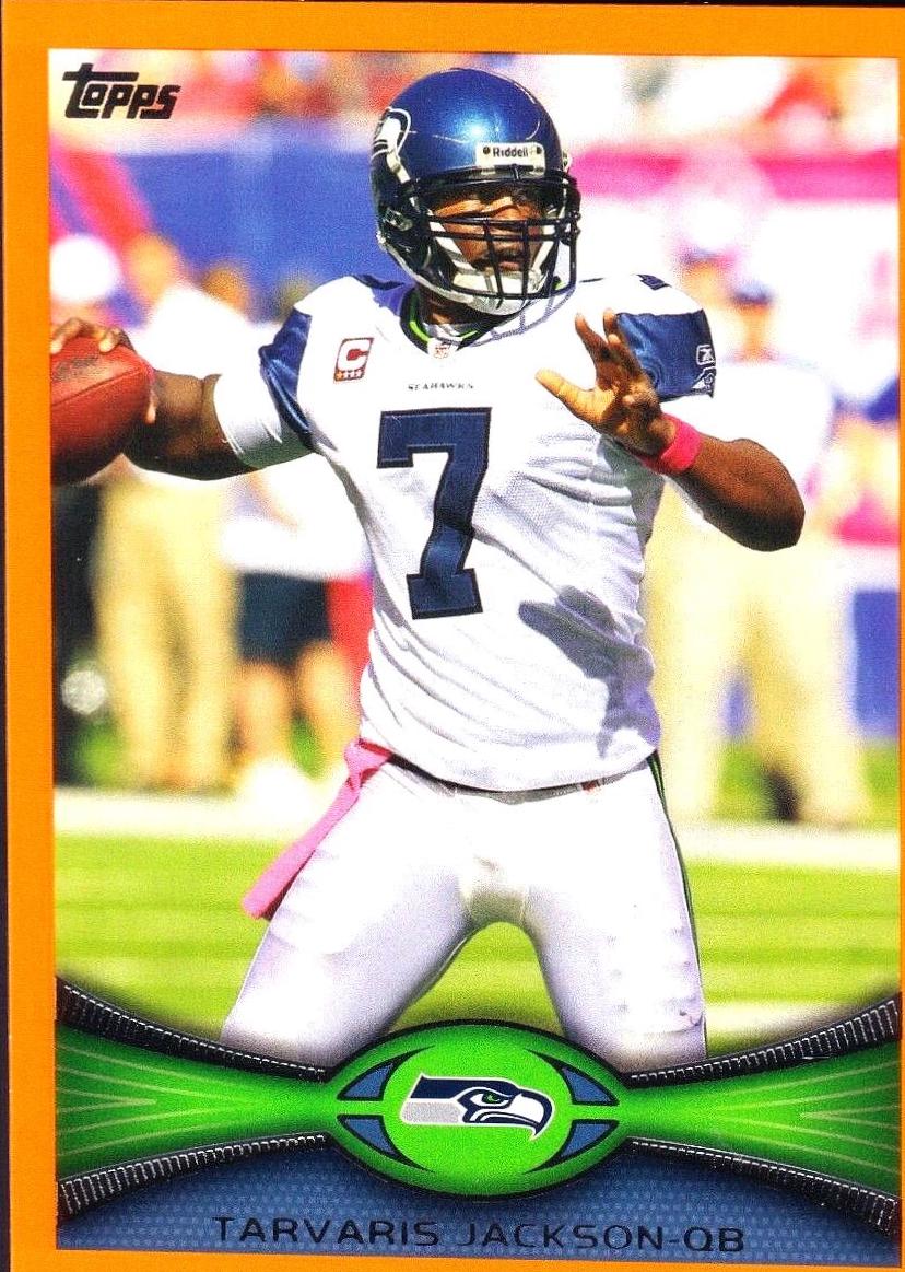 Tarvaris Jackson [Orange] #307