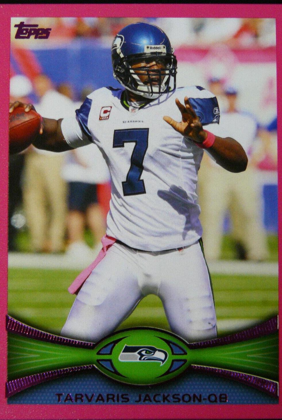 Tarvaris Jackson [Pink] #307