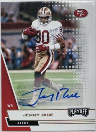 Jerry Rice [Autographs] #113
