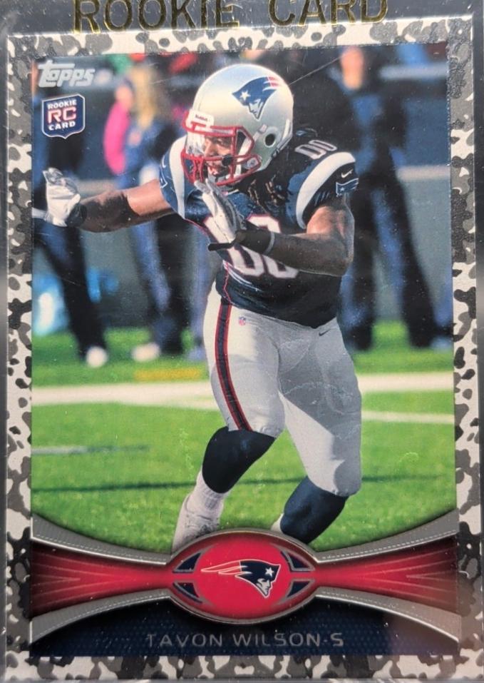 Tavon Wilson [Camo] #131