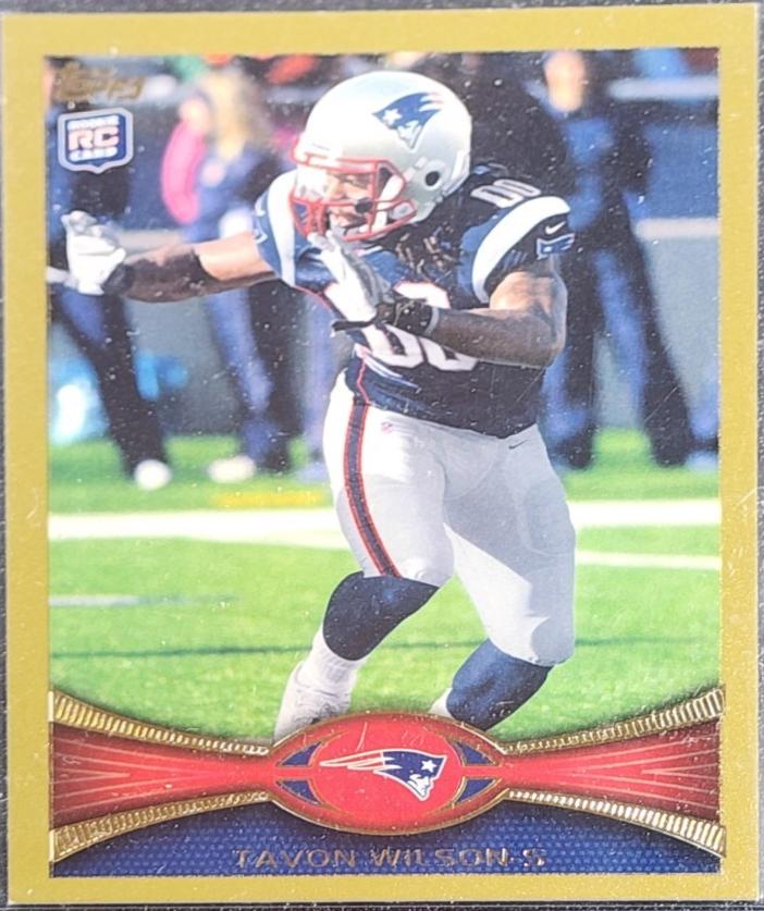 Tavon Wilson [Gold] #131