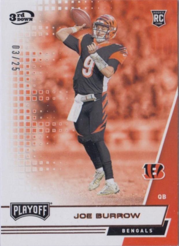 Joe Burrow [3rd Down] #201