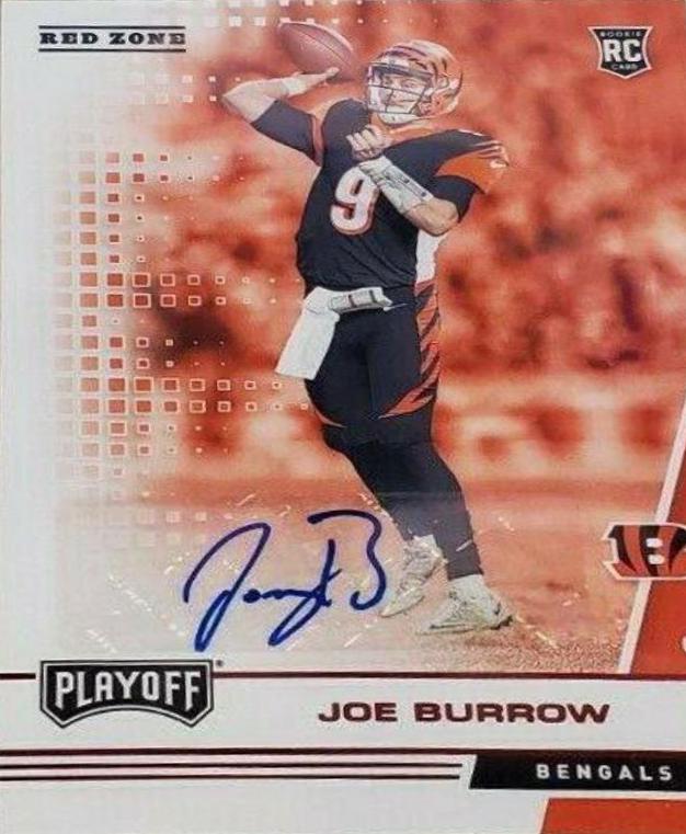 Joe Burrow [Autographs] #201