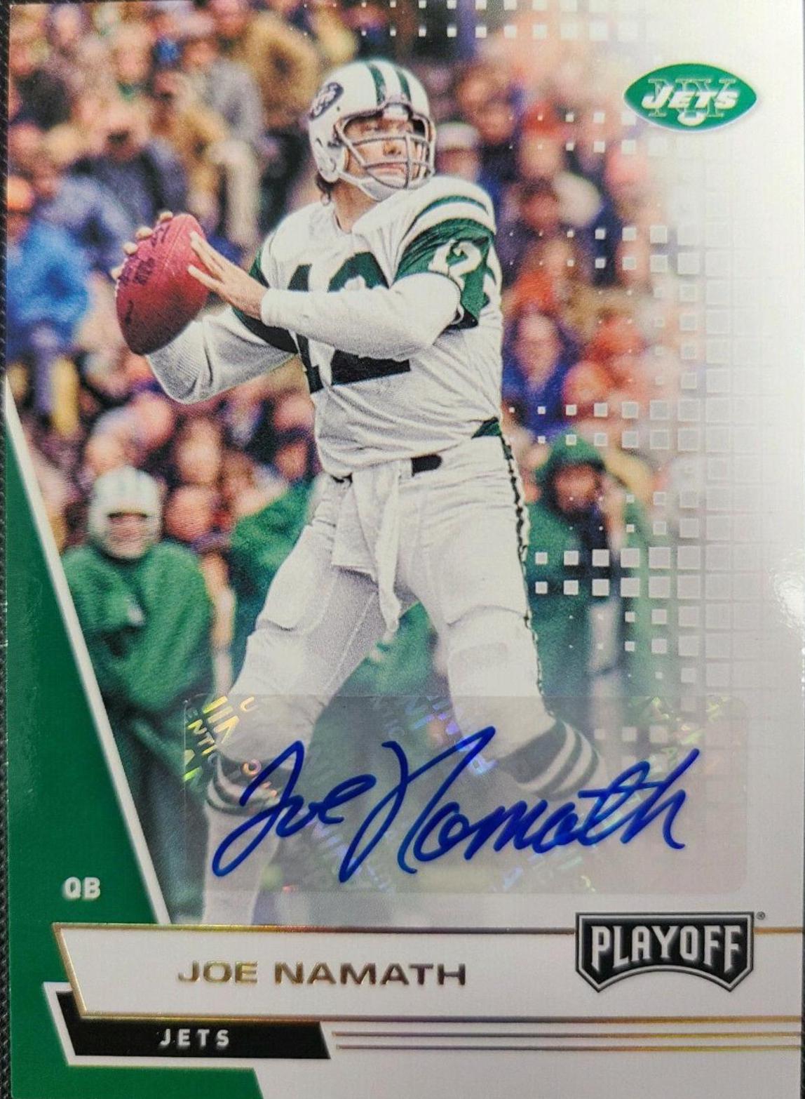 Joe Namath [Autographs] #25