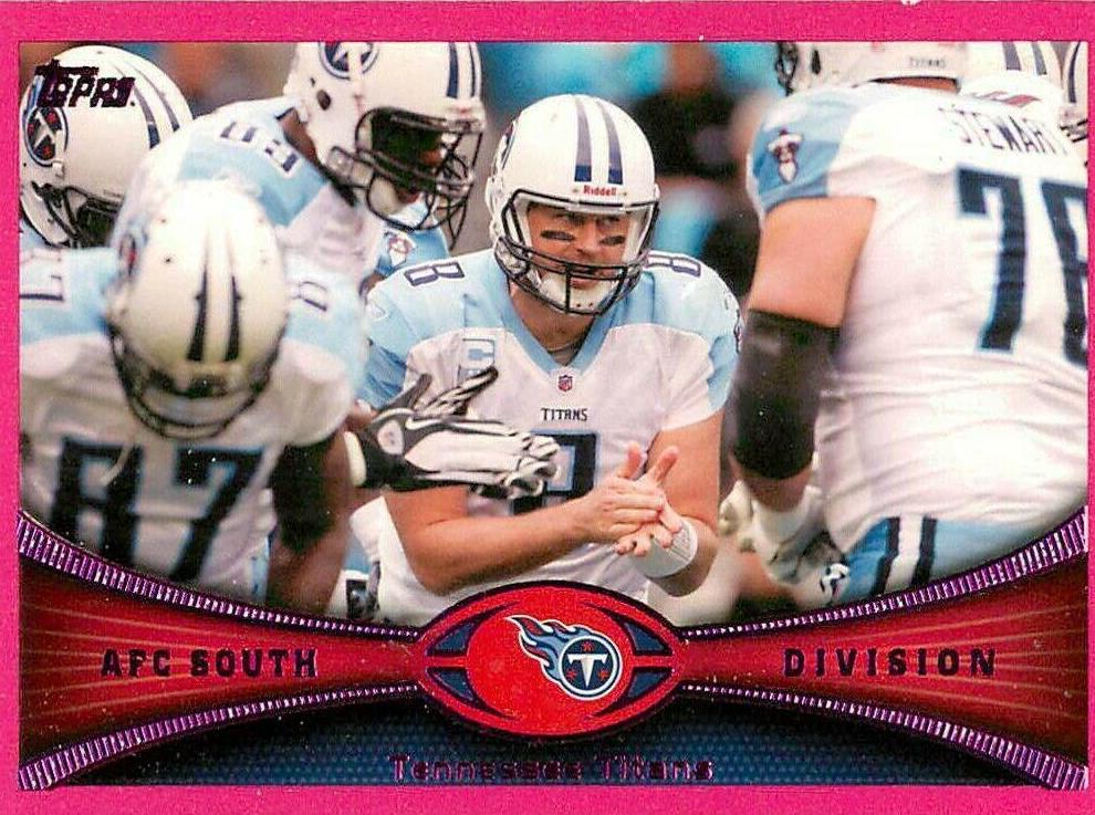 Tennessee Titans [Pink] #412