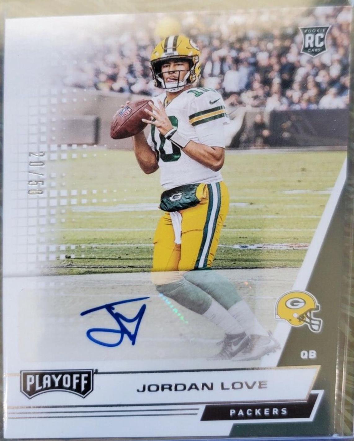 Jordan Love [Autograph] #204V