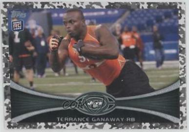 Terrance Ganaway [Camo] #356