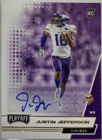 Justin Jefferson [Autographs] #213