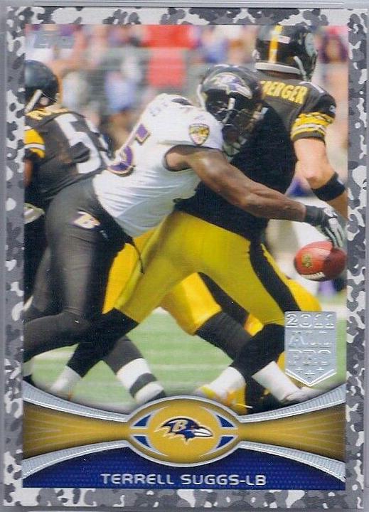 Terrell Suggs [Camo] #425