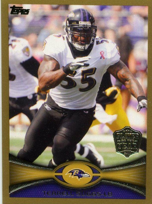 Terrell Suggs [Gold] #313