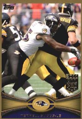 Terrell Suggs [Gold] #425