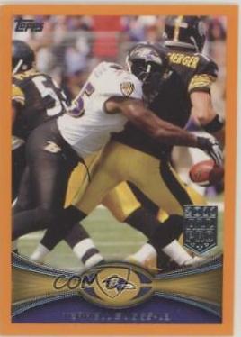 Terrell Suggs [Orange] #425