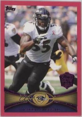 Terrell Suggs [Pink] #313