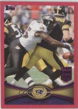 Terrell Suggs [Pink] #425