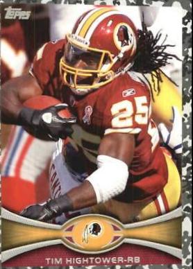 Tim Hightower [Camo] #218