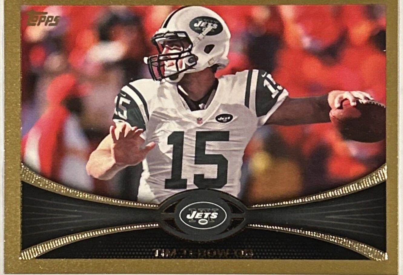 Tim Tebow [New York Jets Uniform Gold] #50
