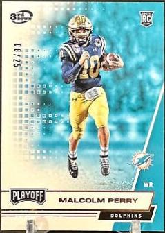 Malcolm Perry [3rd Down] #264