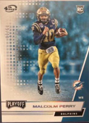 Malcolm Perry [4th Down] #264