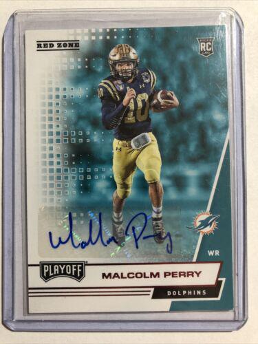 Malcolm Perry [Autographs Red Zone] #264