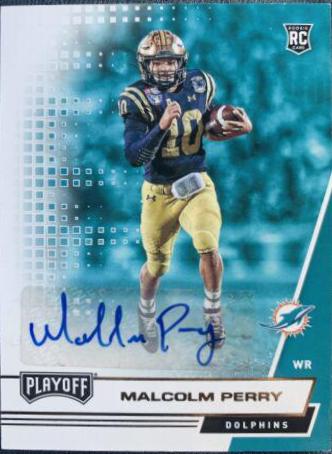 Malcolm Perry [Autographs] #264