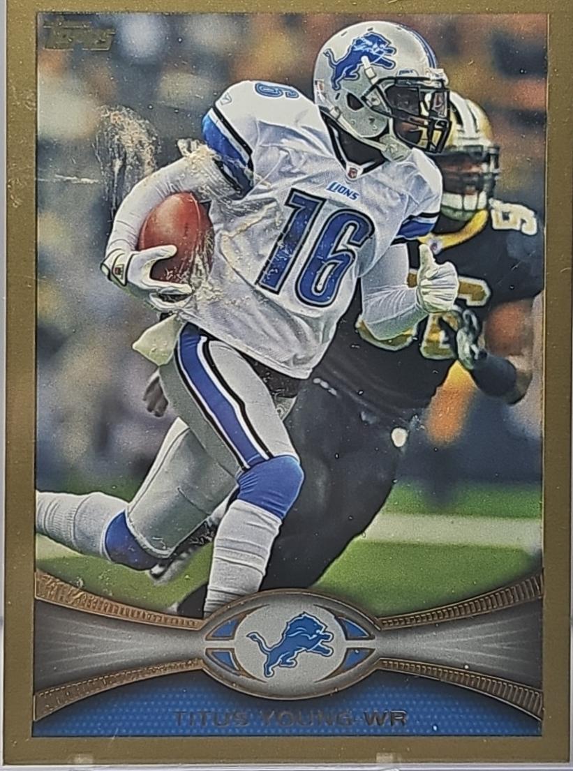 Titus Young [Gold] #29