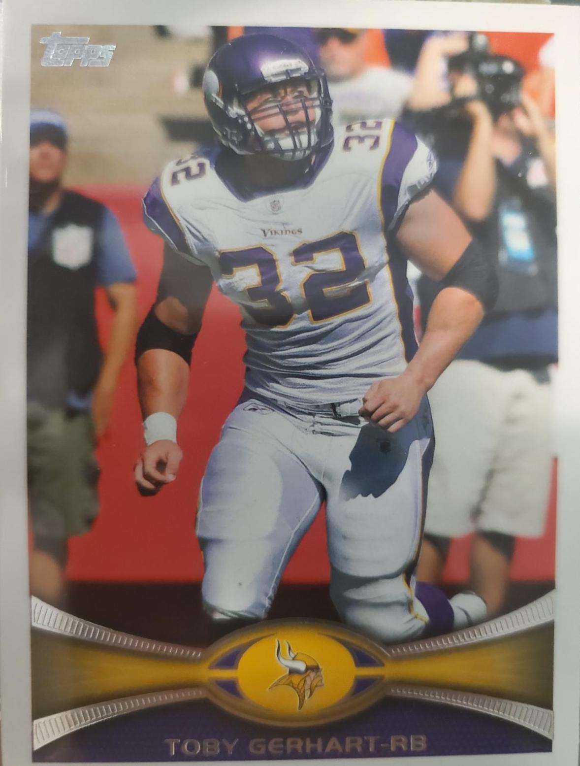 Toby Gerhart #291
