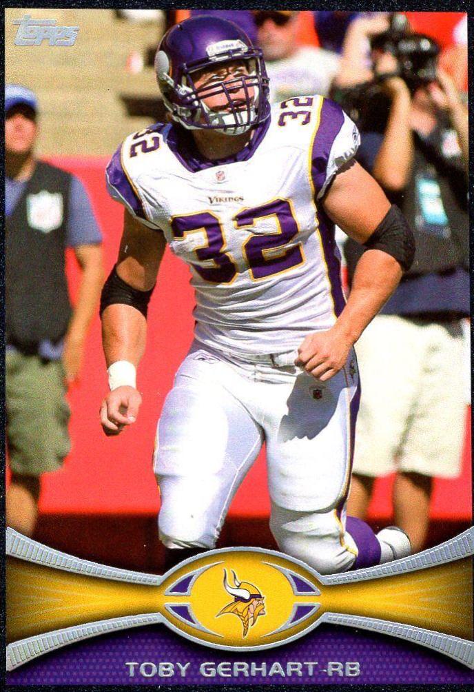 Toby Gerhart [Black] #291