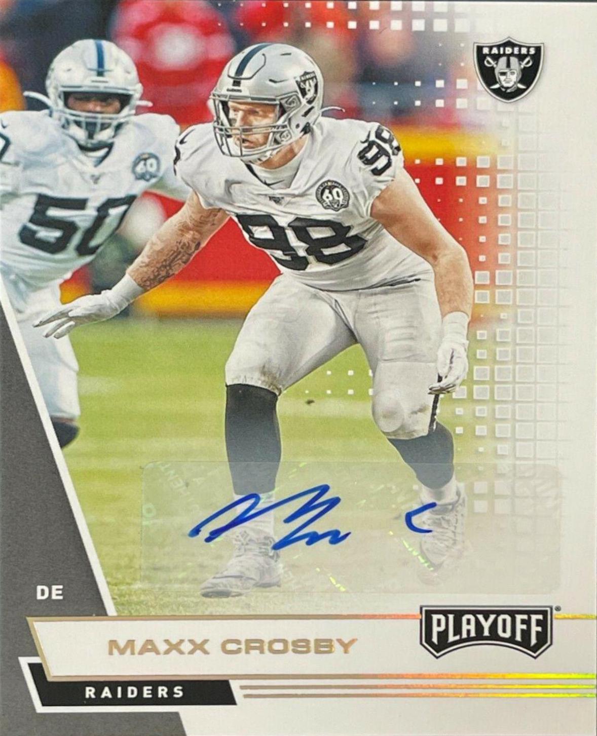 Maxx Crosby [Autographs] #92