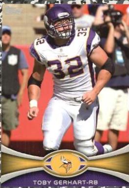 Toby Gerhart [Camo] #291