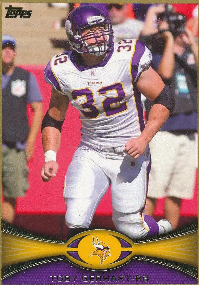 Toby Gerhart [Gold] #291