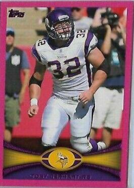 Toby Gerhart [Pink] #291