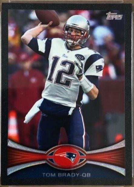 Tom Brady [White Jersey Black] #440