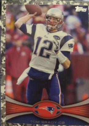 Tom Brady [White Jersey Camo] #440